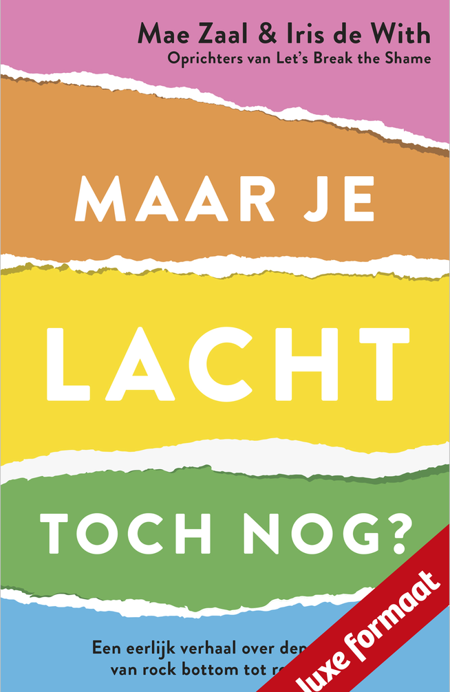 Maar je lacht toch nog?
