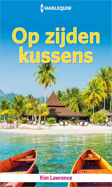 Op zijden kussens
