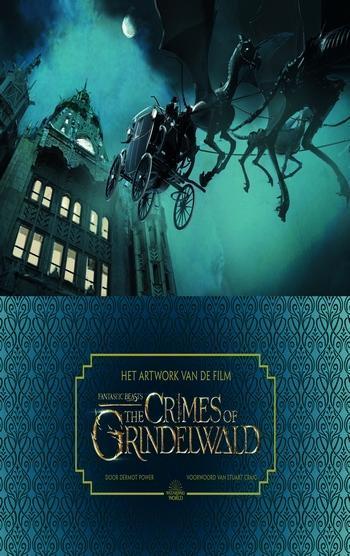 Het artwork van de film Fantastic Beasts: The Crimes of Grindelwald