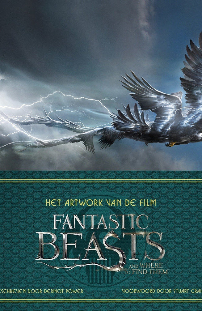 Het artwork van de film Fantastic Beasts and Where to Find Them