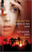 Black Rose 50 – Loreth Anne White – Lena Diaz – Sporen in het zand – Gevaarlijk plan