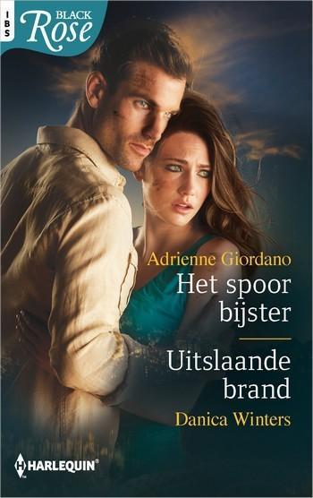 Black Rose 68 – Adrienne Giordano – Danica winter – Het spoor bijster – Uitslaande brand