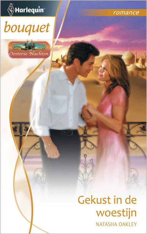 Gekust in de woestijn Gekust in de woestijn