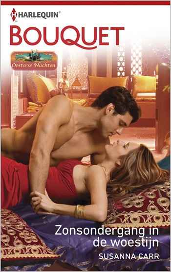 Zonsondergang in de woestijn Zonsondergang in de woestijn