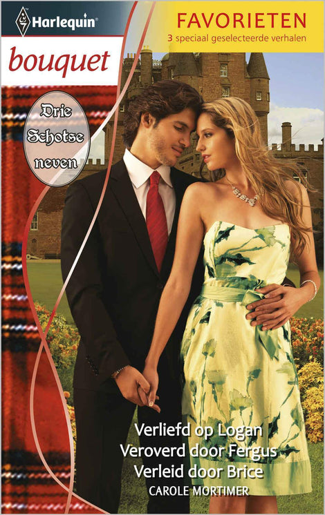 Verliefd op Logan / Veroverd door Fergus / Verleid door Brice Verliefd op Logan / Veroverd door Fergus / Verleid door Brice