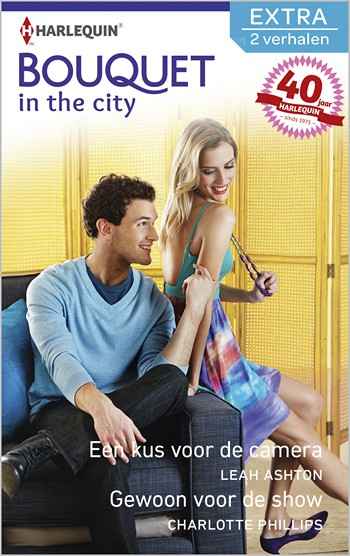 Bouquet 361 – Leah Ashton – Charlotte Phillips – Een kus voor de camera – Gewoon voor de show