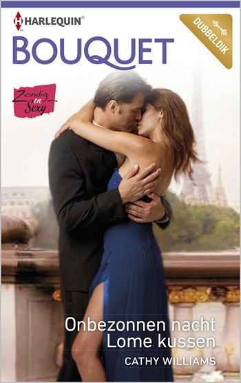 Bouquet 3704 – Cathy Williams – Onbezonnen nacht – Lome kussen