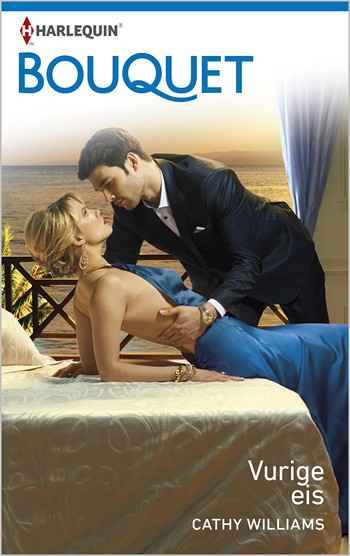 Bouquet 3747 – Cathy Williams – Vurige eis