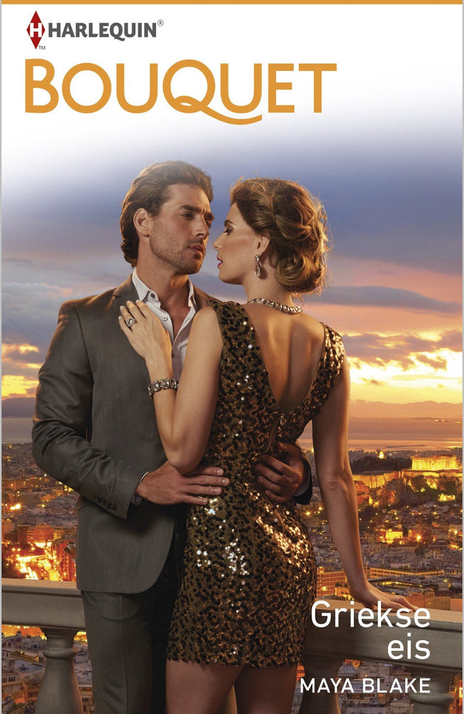 Bouquet 3761 – Maya Blake – Griekse eis