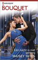 Bouquet 3850 – Maisey Yates – Een nacht is niet genoeg