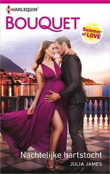 Bouquet 3967 – Julia James – Nachtelijke hartstocht
