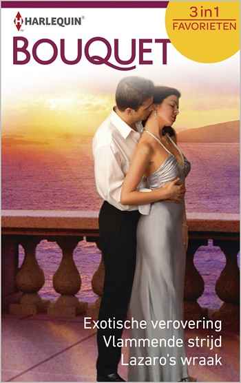 Exotische verovering / Vlammende strijd / Lazaro's wraak Exotische verovering / Vlammende strijd / Lazaro's wraak