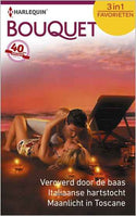Bouquet 450 – Cathy Williams – Jacqueline Baird – Catherine George – Veroverd door de baas – Italiaanse hartstocht – Maanlicht in Toscane