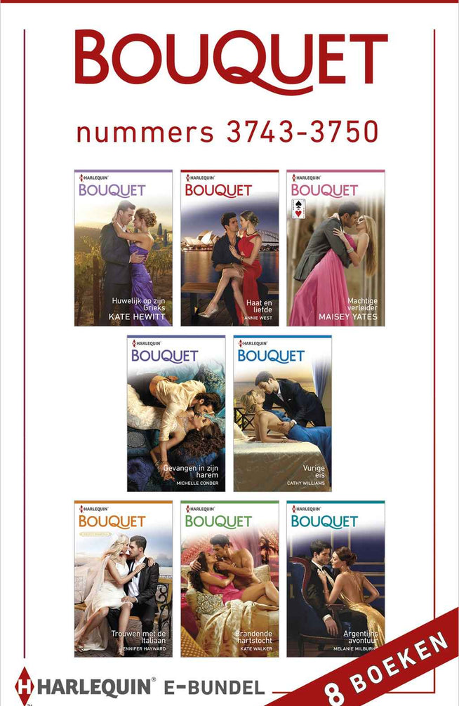 Bouquet e-bundel nummers 3743-3750