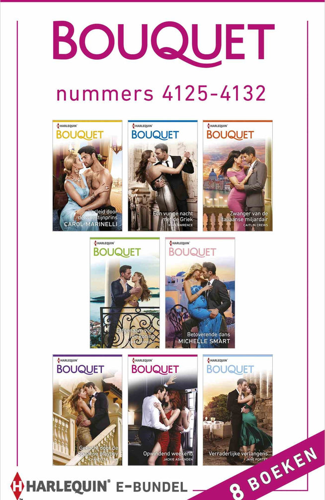 Bouquet e-bundel nummers 4125 – 4132 (8-in-1)