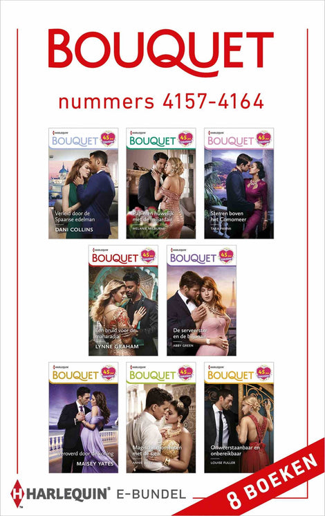 Bouquet e-bundel nummers 4157 - 4164 (8-in-1) Bouquet e-bundel nummers 4157 - 4164 (8-in-1)
