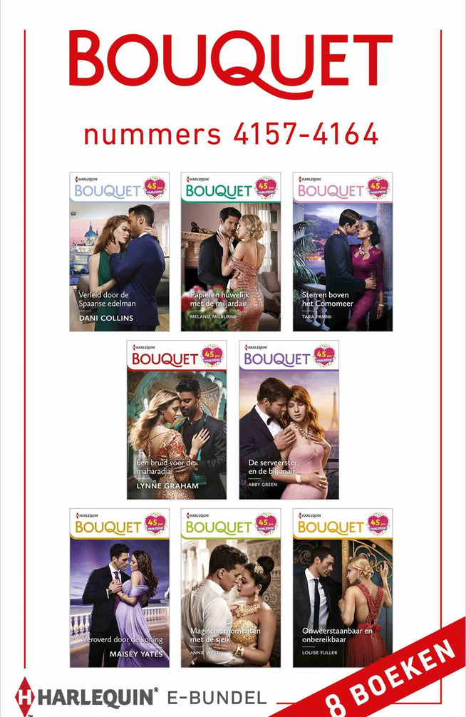 Bouquet e-bundel nummers 4157 - 4164 (8-in-1)