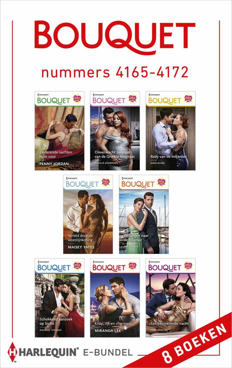 Bouquet e-bundel nummers 4165 - 4172 (8-in-1) Bouquet e-bundel nummers 4165 - 4172 (8-in-1)