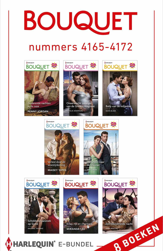 Bouquet e-bundel nummers 4165 - 4172 (8-in-1)