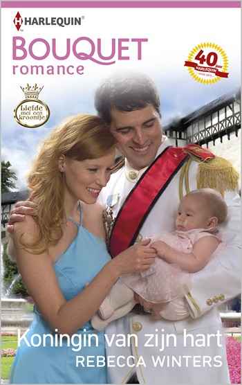 Bouquet Extra 372B– Rebecca Winters – Koningin van zijn hart