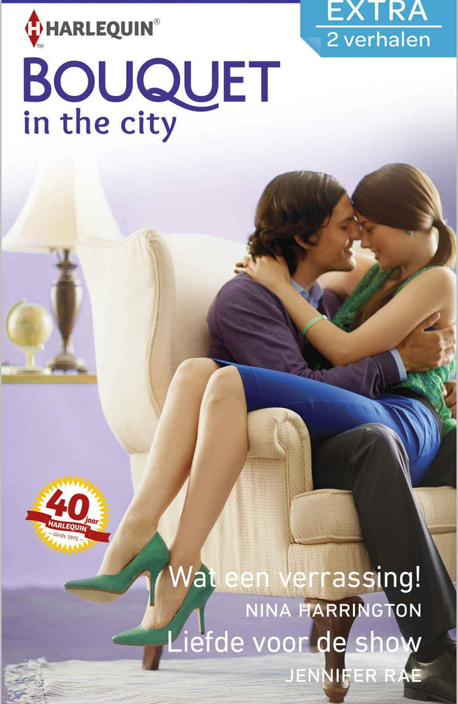 Bouquet Extra 373 – Nina Harrington – Jennifer Rae – Wat een verrassing! – Liefde voor de show