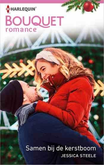 Samen bij de kerstboom Samen bij de kerstboom