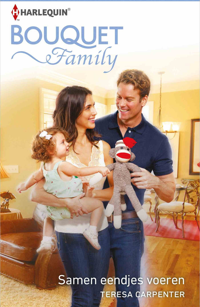 Samen eendjes voeren