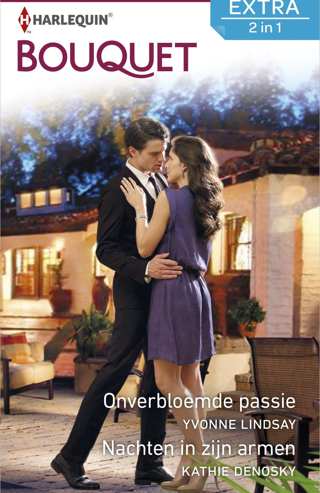 Onverbloemde passie / Nachten in zijn armen