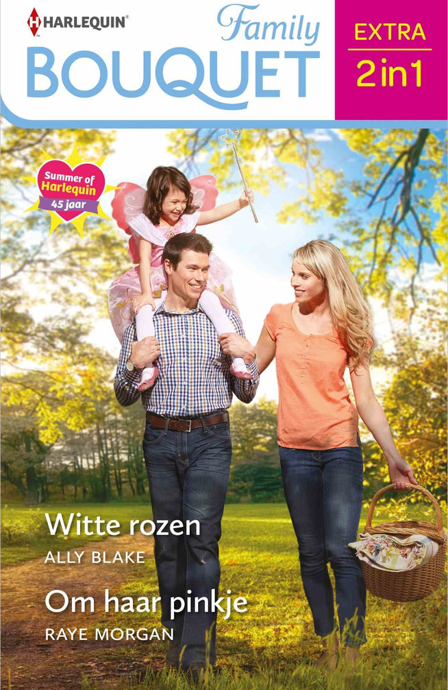 Witte rozen / Om haar pinkje