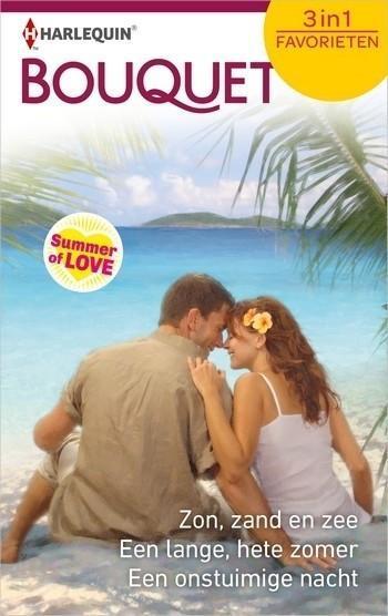 Bouquet Favorieten 573 – Jessica Hart – Carol Grace – Anne Mather – Zon, zand en zee – Een lange, hete zomer – Een onstuimige nacht