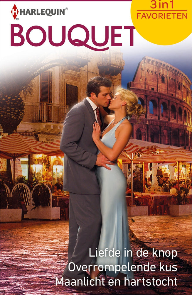 Liefde in de knop / Overrompelende kus / Maanlicht en hartstocht