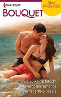 Bouquet Favorieten 612 – Catherine Spencer – Rebecca Winters – Robyn Donald – Onvergetelijke hartstocht – Zonovergoten romance – Verraderlijke passie