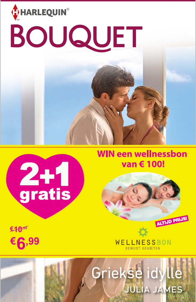 Bouquet-Wellnessbon-actiepakket 2 plus 1 2013
