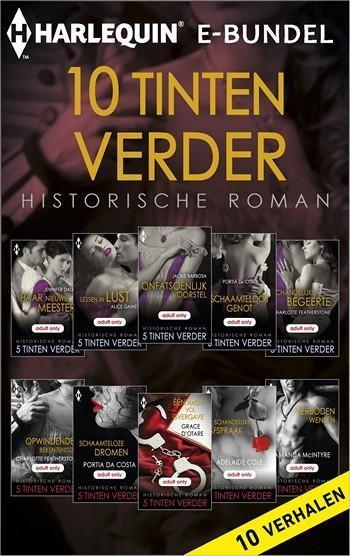 10 Tinten verder historische roman, 10-in-1 10 Tinten verder historische roman, 10-in-1