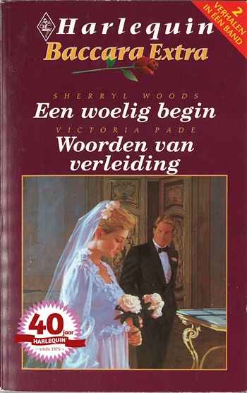 Een woelig begin / Woorden van verleiding, 2-in-1 Een woelig begin / Woorden van verleiding, 2-in-1