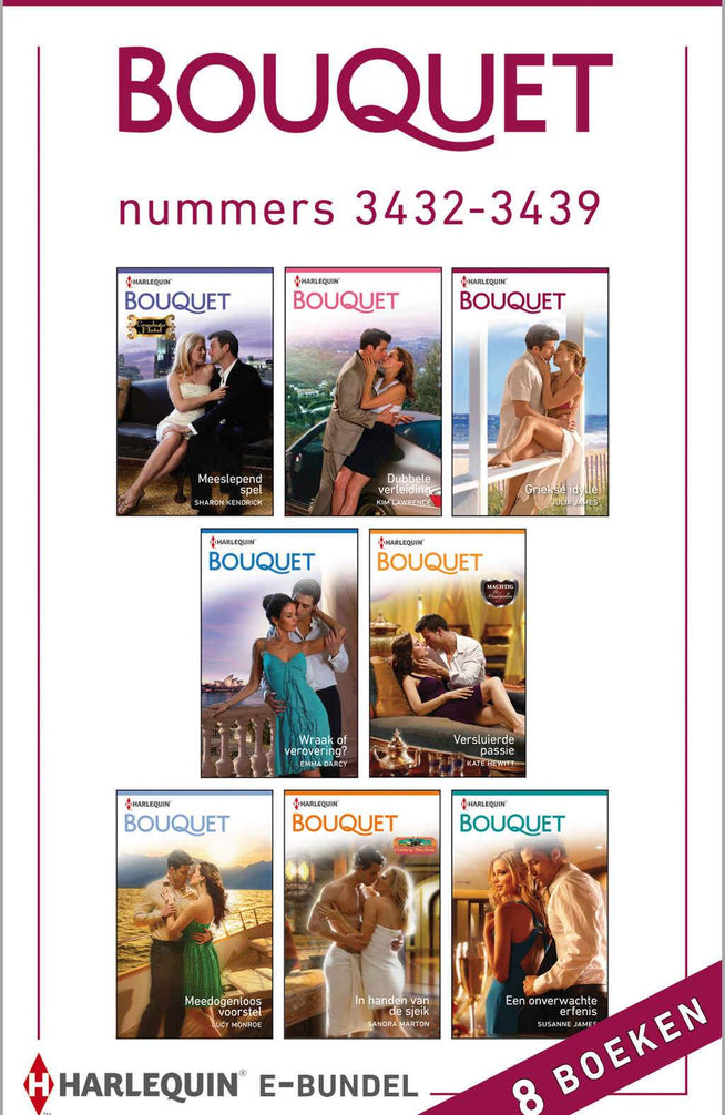Bouquet e-bundel nummers 3432 – 3439