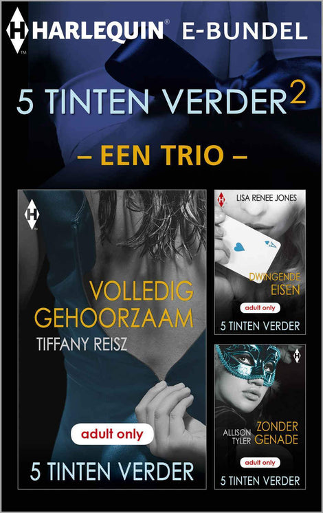 5 Tinten Verder 2 e-bundel - een trio, 3-in-1 5 Tinten Verder 2 e-bundel - een trio, 3-in-1