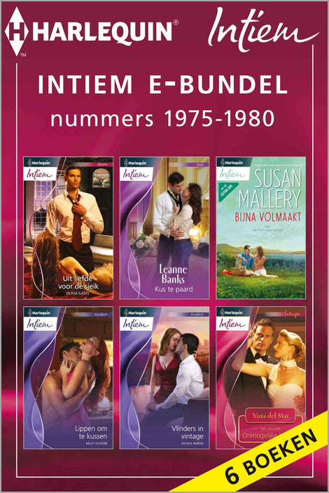 Intiem e-bundel nummers 1975 - 1980, 6-in-1 Intiem e-bundel nummers 1975 - 1980, 6-in-1