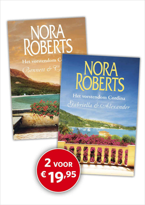 Het complete vorstendom Cordina (box met 2 boeken) Het complete vorstendom Cordina (box met 2 boeken)