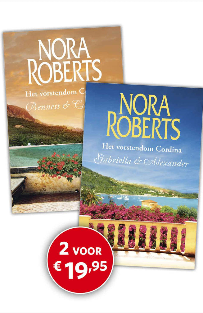 Het complete vorstendom Cordina