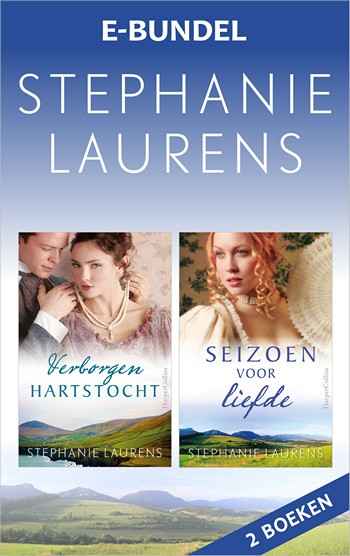 Stephanie Laurens e-bundel: Verborgen hartstocht / Seizoen voor liefde, 2-in-1 (e-book) Stephanie Laurens e-bundel: Verborgen hartstocht / Seizoen voor liefde, 2-in-1 (e-book)