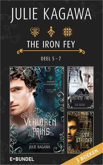 The Iron Fey deel 5 - 7, 3-in-1 The Iron Fey deel 5 - 7, 3-in-1