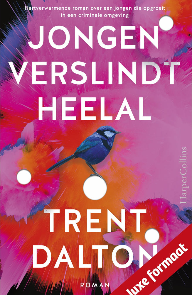 Jongen verslindt heelal