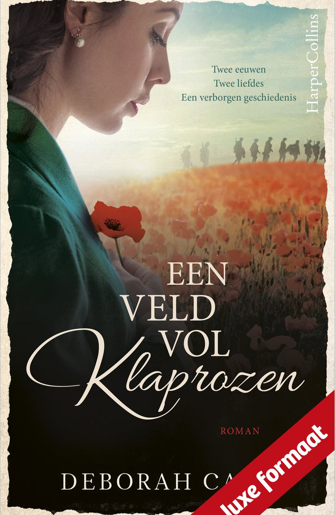 Een veld vol klaprozen