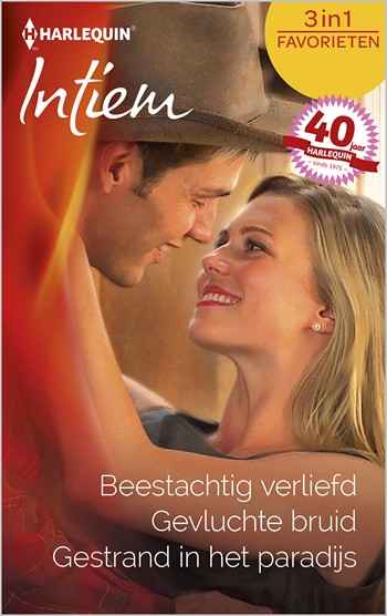 Doktersroman 442 – Ruth Jean Dale – Barbara Daly – Stephanie Bond – Beestachtig verliefd – Gevluchte bruid – Gestrand in het paradijs