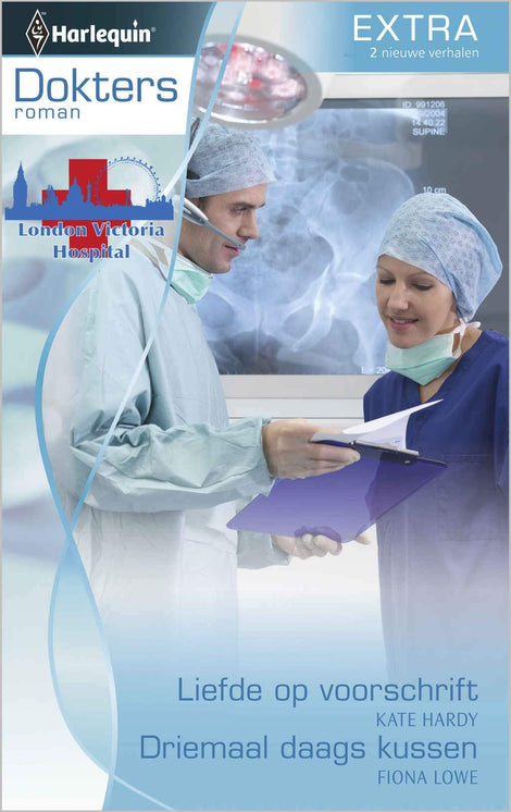 Liefde op voorschrift / Driemaal daags kussen Liefde op voorschrift / Driemaal daags kussen