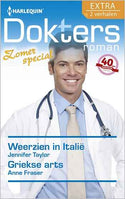 Doktersroman 85 – Jennifer Taylor – Anne Fraser – Weerzien in Italië – Griekse arts