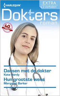 Doktersroman 86 – Kate Hardy – Margaret Barker – Dansen met de dokter – Hun grootste wens