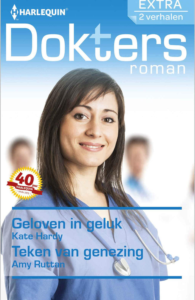 Doktersroman Extra 89 – Kate Hardy – Amy Ruttan – Geloven in geluk – Teken van genezing