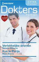 Doktersroman Extra 93 – Melanie Milburne – Robin Gianna – Verlokkelijke dromen – Kus in Parijs